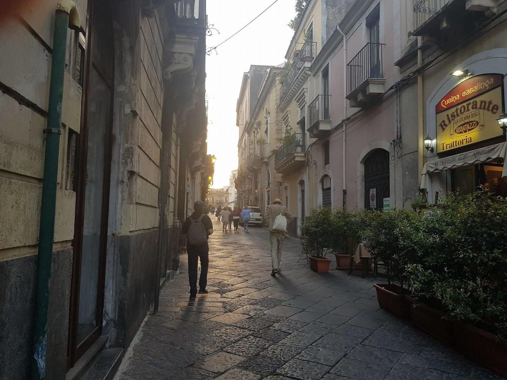 The Artists Bed & Breakfast Acireale Exterior photo